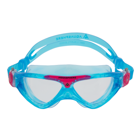 Schwimmbrille Aqua Sphere Vista Junior blau/rosa