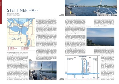 Binnenkarte Atlas 1 Oder und Haff mit Peene