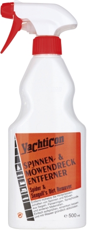 Yachticon Spinnen- & Möwendreck Entferner 500 ml 