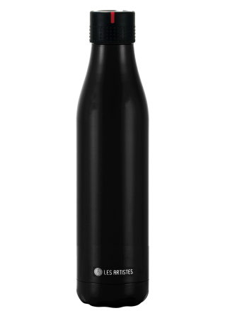 Isolierflasche 750ml Schwarz