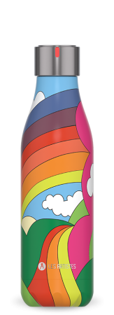 Isolierflasche 500ml Rainbow von Les Artistes Paris