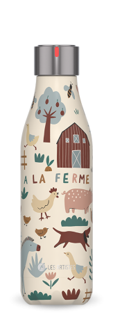 Isolierflasche 500ml Farm von Les Artistes Paris