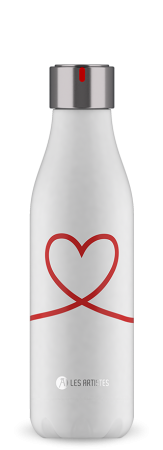 Isolierflasche 500ml Love von Les Artistes Paris