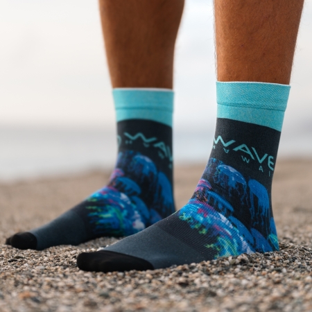 WAVE HAWAII AirLite DryTouch Socks D10 