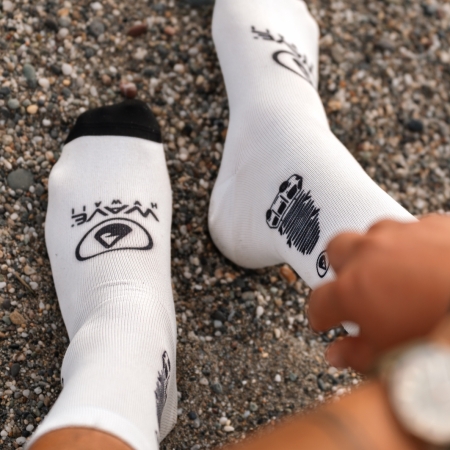 WAVE HAWAII AirLite DryTouch Socks D11