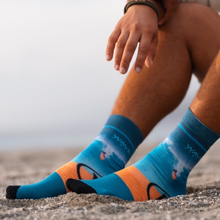 WAVE HAWAII AirLite DryTouch Socks D3