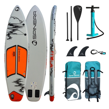 SUP Board Spinera SUP Light 11.2 ULT 340x84,5x15cm