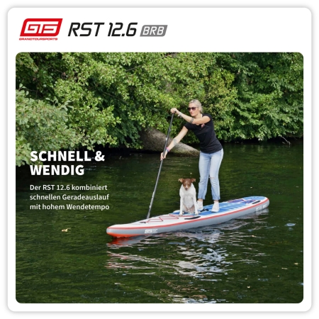SUP Board GTS SPORTSTOURER 12.6 RST