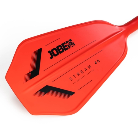 Jobe Stream Carbon 40 SUP Paddel Orange Dreiteilig