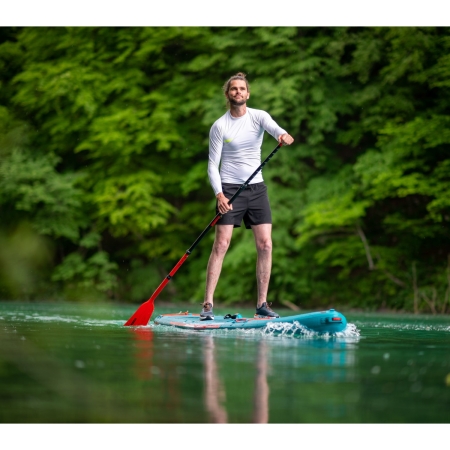 Jobe Stream Carbon 40 SUP Paddel Orange Dreiteilig