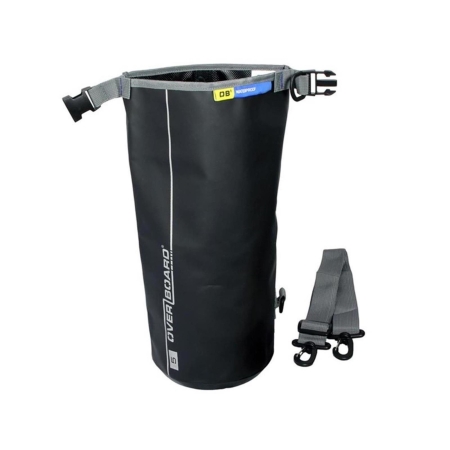 OverBoard wasserdichter Packsack 5 Liter Schwarz