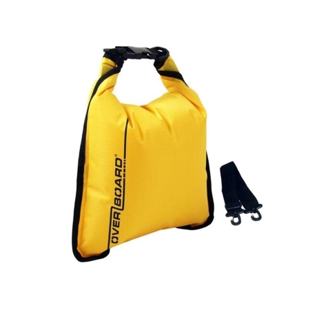 OverBoard wasserdichte Tasche 5 Liter Gelb