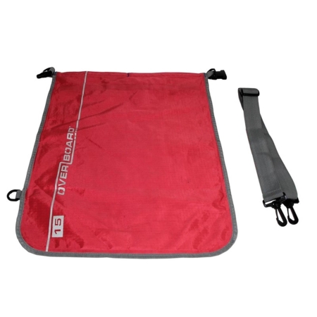 OverBoard wasserdichte Tasche 15 Liter Rot