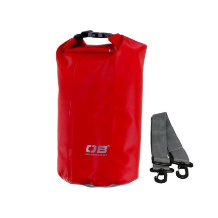 OverBoard wasserdichter Packsack 5 Liter Rot