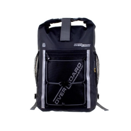 OverBoard wasserdichter Rucksack Pro 30 L Schw