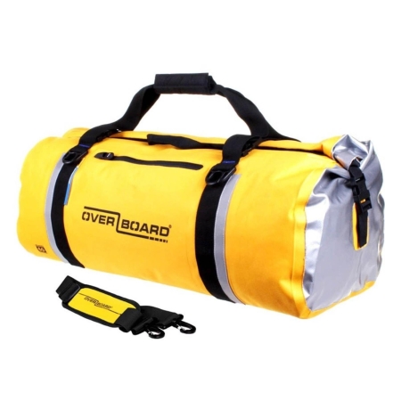 OverBoard wasserdichte Duffel Bag 60 Liter Gelb