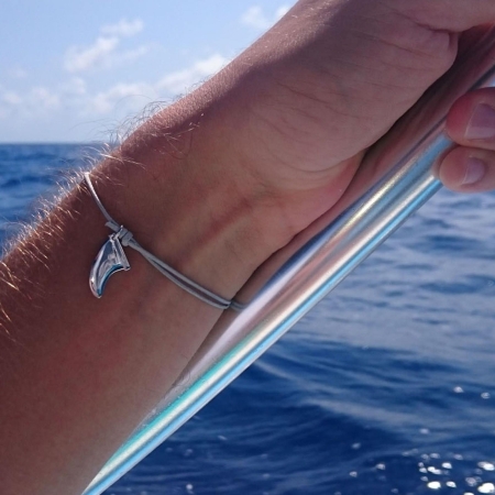 Silver+Surf Silber Schmuck Finne Gr S