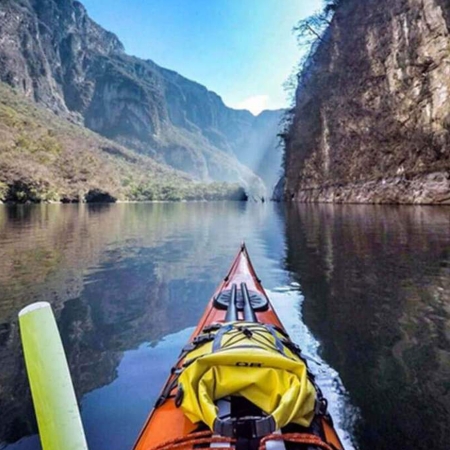 OverBoard wasserdichte SUP Kajak Tasche 20 L Grün