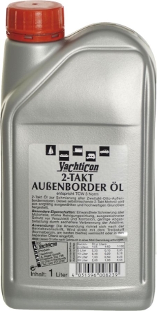 Yachticon 2-Takt Außenborderöl 1 Liter