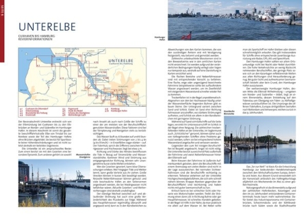 Binnenkarten Elbe - Hamburg Atlas 4