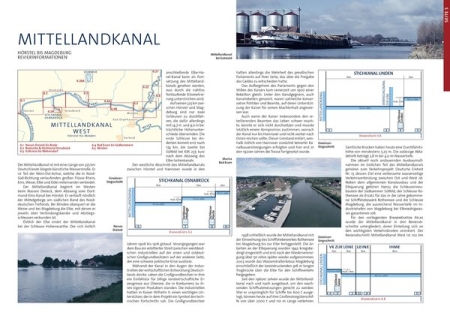 Binnenkarten Mittellandkanal und Mittelweser Atlas 6