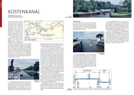 Binnenkarten Ems und Friesland Atlas 8