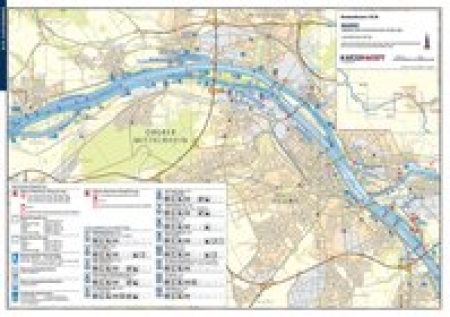 Binnenkarten Niederrhein und Ruhrgebiet Atlas 9