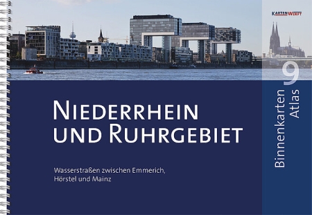 Binnenkarten Niederrhein und Ruhrgebiet Atlas 9