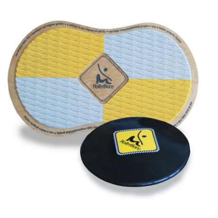 Balancetrainer RollerBone EVA Softpad Set