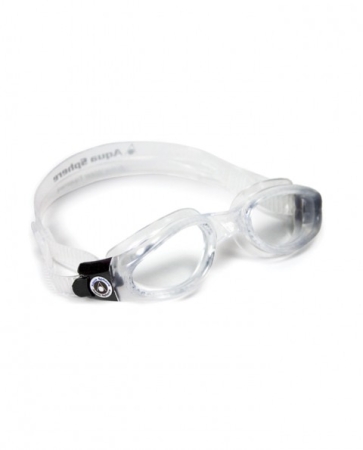 Schwimmbrille Aqua Sphere Kaiman small Fit klar