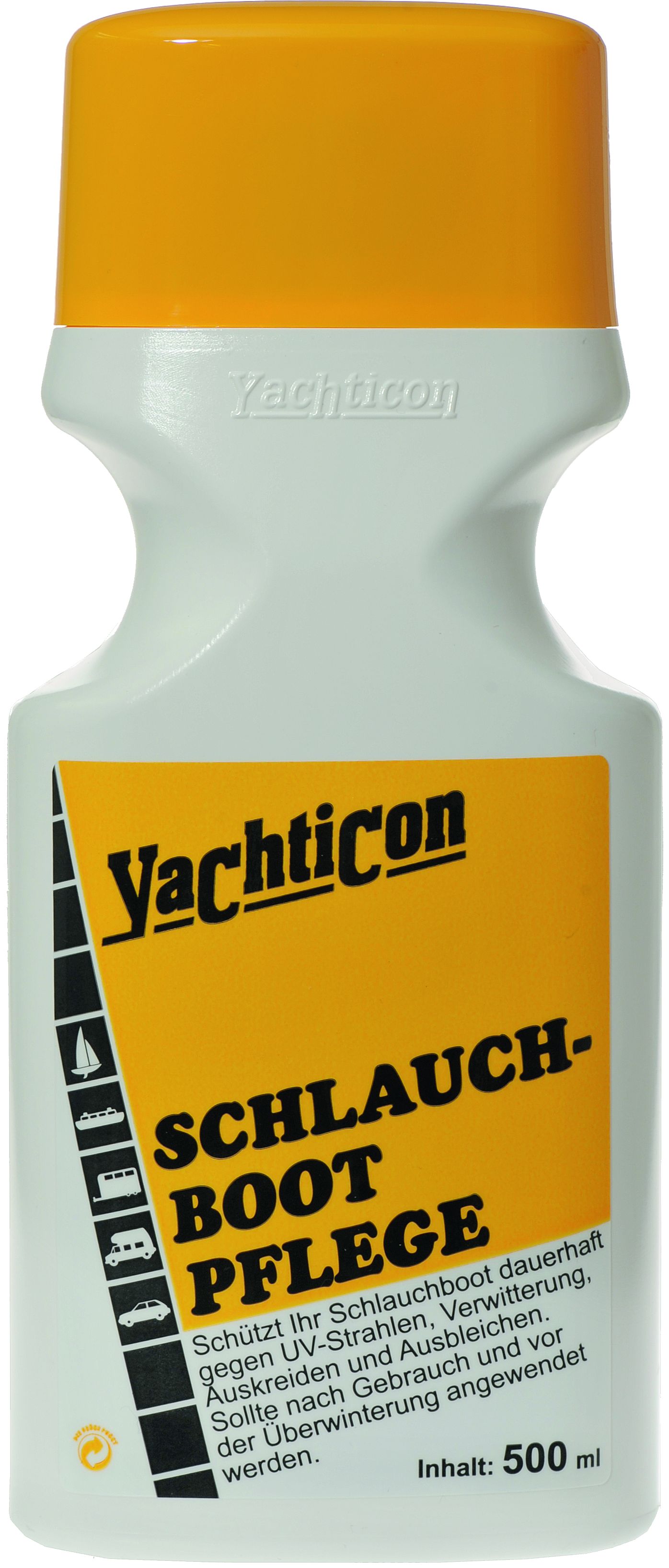 yachticon schlauchboot pflege 500ml