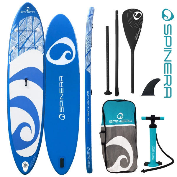 SUP Board Spinera SUP Supventure 12´0 - 366x84x15cm