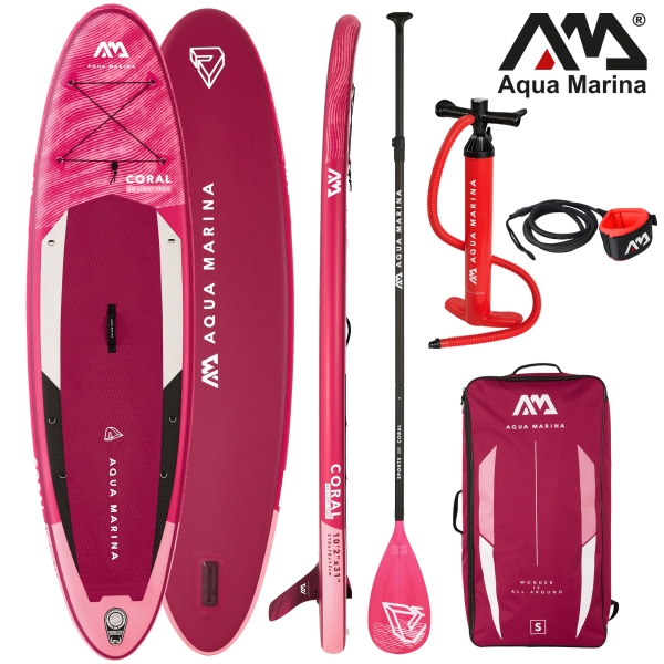 SUP Board Aqua Marina Coral 2021 310 x 78 x 12 Damen SUP