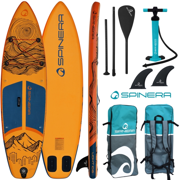 SUP Board Spinera SUP Light 10.6 - 320x83,5x15 cm