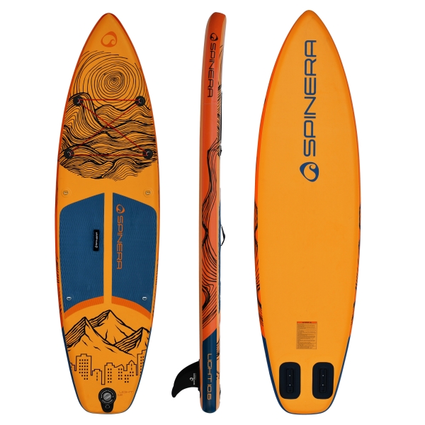 SUP Board Spinera SUP Light 10.6 - 320x83,5x15 cm