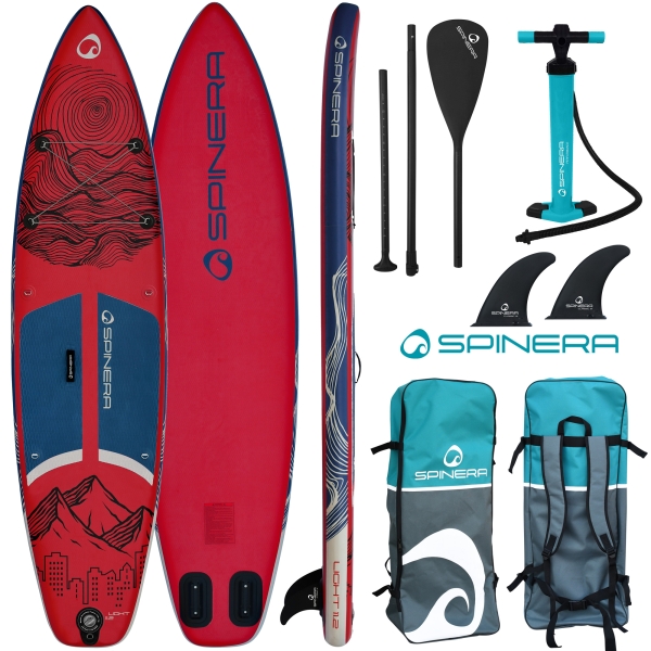 SUP Board Spinera SUP Light 11.2 - 340x84,5x15 cm