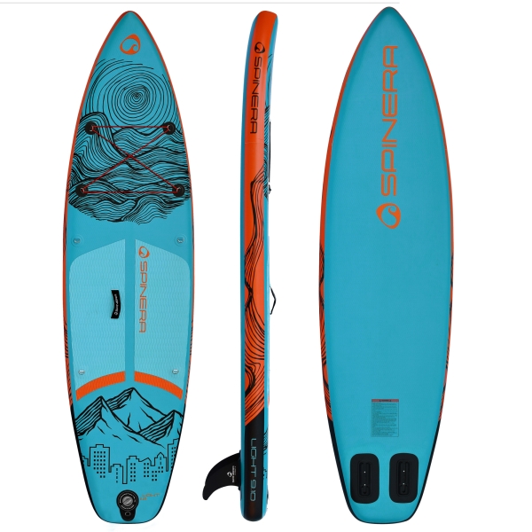 SUP Board Spinera SUP Light 9.10 - 300x77,5x15 cm