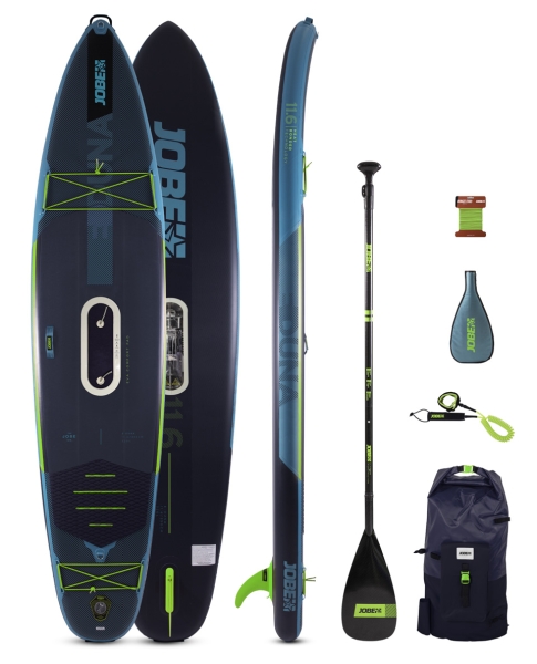 SUP Board Jobe E-Duna 11.6 Aufblasbares SUP Board Paket + E-Duna Drive