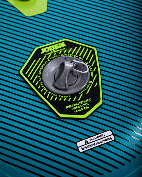 SUP Board Jobe Yarra 10.6 Aufblasbares SUP Board Paket Teal SUP Board Jobe Yarra 10.6 Aufblasbares SUP Board Paket Teal