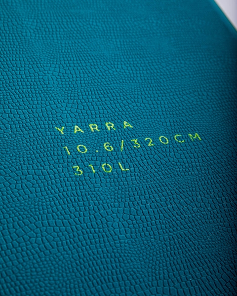 SUP Board Jobe Yarra 10.6 Aufblasbares SUP Board Paket Teal SUP Board Jobe Yarra 10.6 Aufblasbares SUP Board Paket Teal