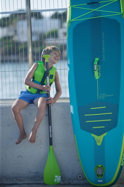 SUP Board Jobe Yarra 10.6 Aufblasbares SUP Board Paket Teal SUP Board Jobe Yarra 10.6 Aufblasbares SUP Board Paket Teal