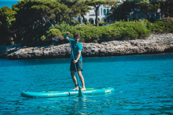 SUP Board Jobe Yarra 10.6 Aufblasbares SUP Board Paket Teal