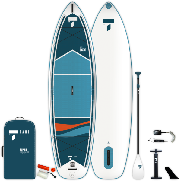 SUP Board TAHE 10'6 AIR BEACH SUP-YAK (PACK)