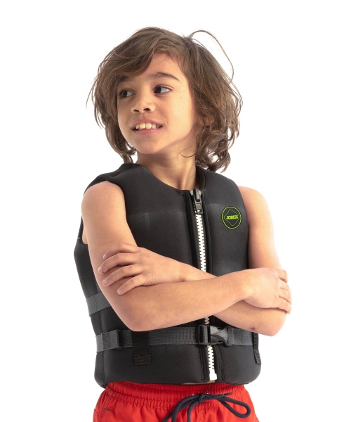 Jobe Neopren Schwimmweste Kinder Schwarz