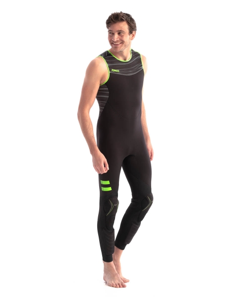 Jobe Toronto 2mm Jet Long John Shinprotector Wetsuit Men