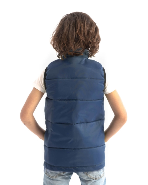 Jobe 50 Newton Bodywarmer Kinder Midnight Blau