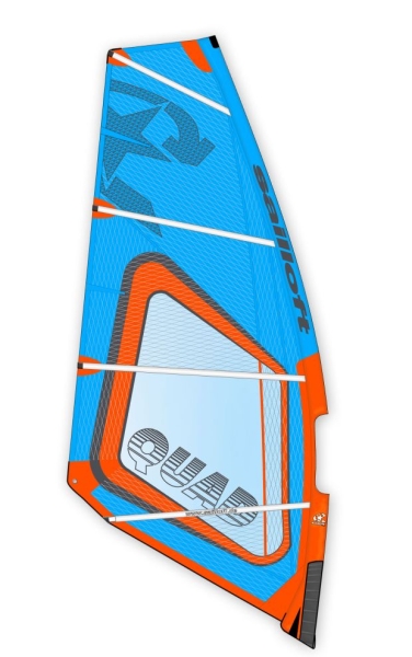 Sailloft QUAD 2021 Wave Cyan / Orange
