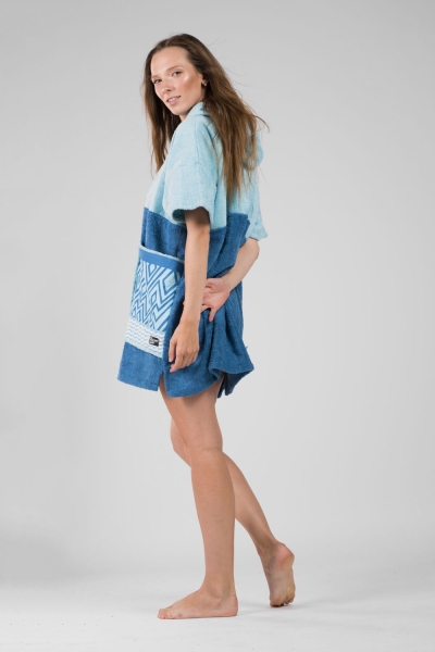 WAVE HAWAII Poncho Maxi