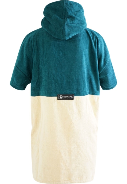 WAVE HAWAII Poncho Petrol