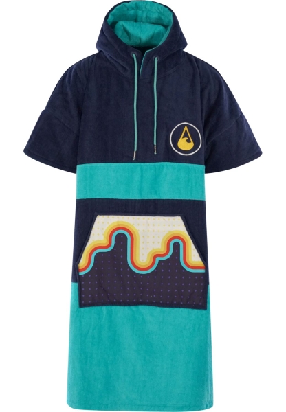 WAVE HAWAII Poncho Bluebow